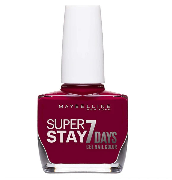 Maybelline Forever Strong Superstay 7 Day Gel, 265 Divine Wine, 10 ml, Pack Of 1 £3.99