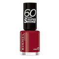 Rimmel London 60 Seconds Super Shine Nail Polish - 314 Fiercely £3.49