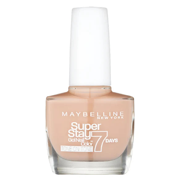 Maybelline SuperStay 7 Days Gel 876 Flesh Tone Nail Polish 10ml £3.99