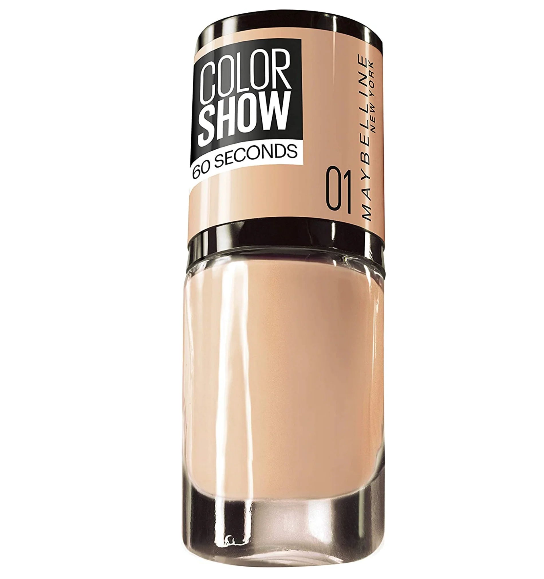 Maybelline Color Show Nail Polish Number 1, Go Bare £3.99