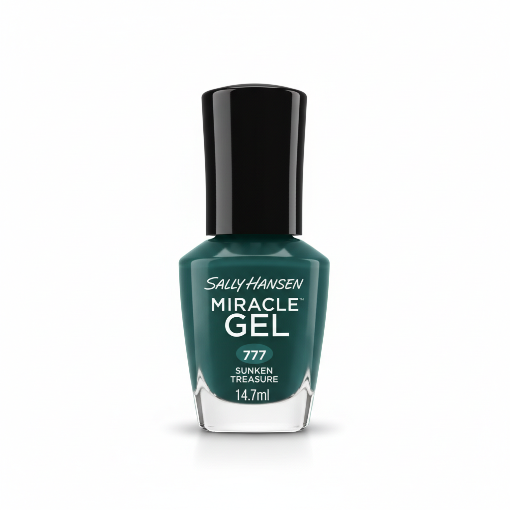 Sally Hansen Miracle Gel Nail Polish 777 Sunken Treasure 14.7ml bottle
