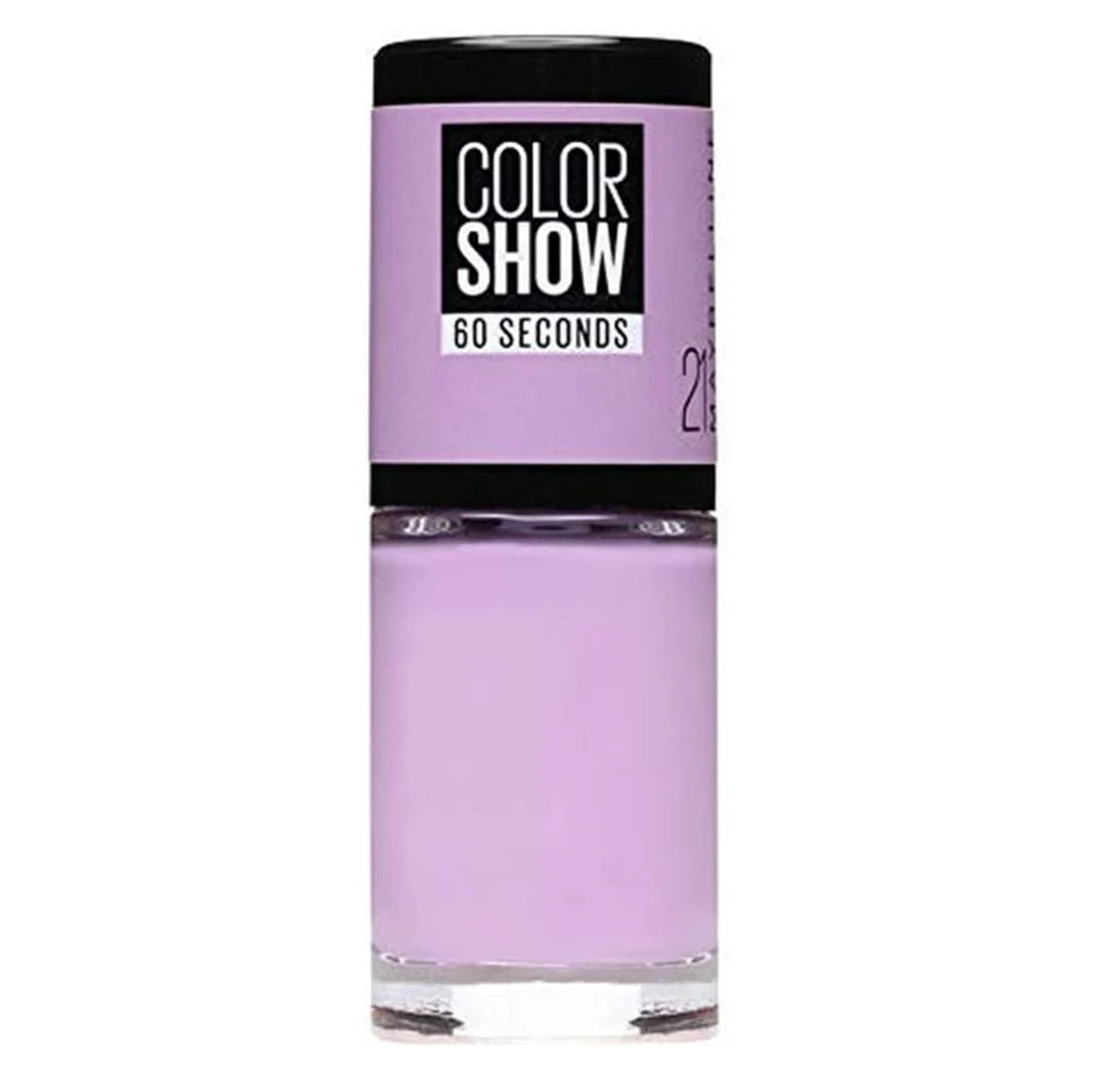 Maybelline Color Show Nail Polish, 21 Lilac Wine, 7 £3.99ml