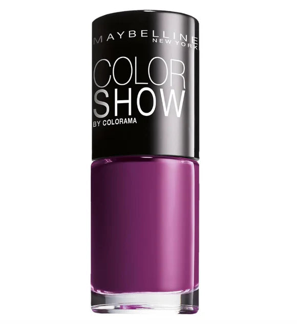 Maybelline Colour Show Nail Polish - 7 ml, 104 Noite De Gal £3.99