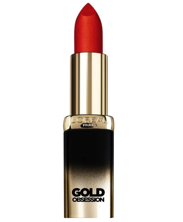 L'Oréal Colour Riche Gold Obsession Lipstick, Rouge Gold £3.99