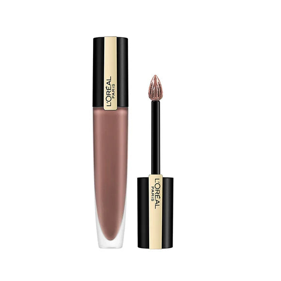 L'Oreal Paris Rouge Signature Metallic Liquid Lipstick 206 Scintillate £3.99