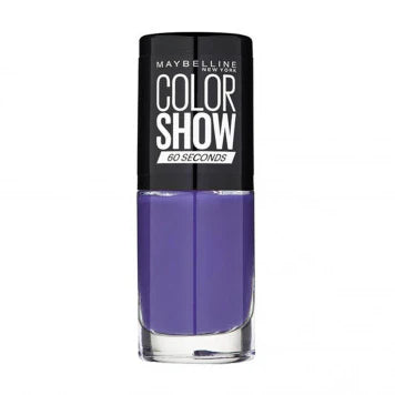 Maybelline Color Show Nail Polish Violet Vogue 7ml £3.99
