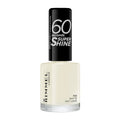 Rimmel 60 Seconds Super Shine Nail Polish - 703 White Hot Love £3.49